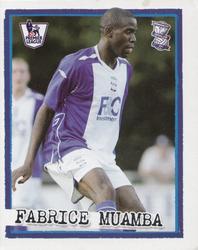 2008 Merlin's Premier League Kick Off #29 Fabrice Muamba Front