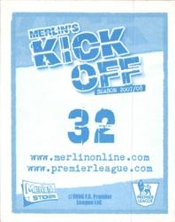 2008 Merlin's Premier League Kick Off #32 Olivier Kapo Back
