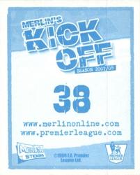 2008 Merlin's Premier League Kick Off #38 Ryan Nelsen Back