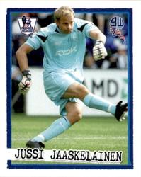 2008 Merlin's Premier League Kick Off #46 Jussi Jaaskelainen Front