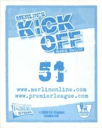 2008 Merlin's Premier League Kick Off #51 Gary Speed Back