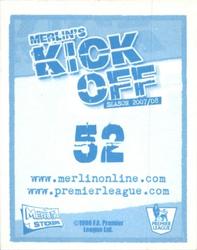 2008 Merlin's Premier League Kick Off #52 El Hadji Diouf Back