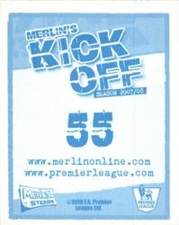 2008 Merlin's Premier League Kick Off #55 Heidar Helguson Back