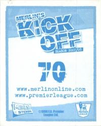 2008 Merlin's Premier League Kick Off #70 Dean Leacock Back