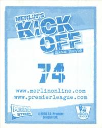 2008 Merlin's Premier League Kick Off #74 Marc Edworthy Back