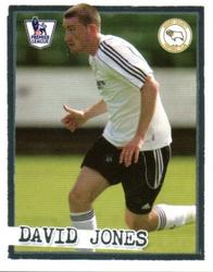 2008 Merlin's Premier League Kick Off #76 David Jones Front