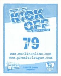 2008 Merlin's Premier League Kick Off #79 Tim Howard Back