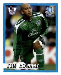 2008 Merlin's Premier League Kick Off #79 Tim Howard Front