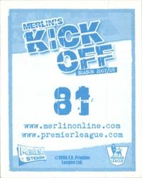 2008 Merlin's Premier League Kick Off #81 Phil Neville Back