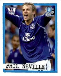 2008 Merlin's Premier League Kick Off #81 Phil Neville Front