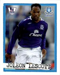 2008 Merlin's Premier League Kick Off #82 Joleon Lescott Front