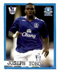 2008 Merlin's Premier League Kick Off #83 Joseph Yobo Front