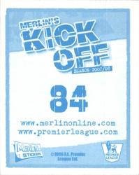 2008 Merlin's Premier League Kick Off #84 Leon Osman Back