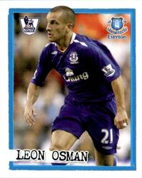 2008 Merlin's Premier League Kick Off #84 Leon Osman Front