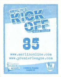 2008 Merlin's Premier League Kick Off #85 Phil Jagielka Back