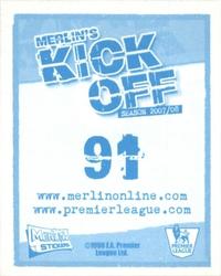 2008 Merlin's Premier League Kick Off #91 Liam Rosenior Back