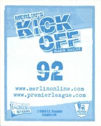 2008 Merlin's Premier League Kick Off #92 Paul Konchesky Back