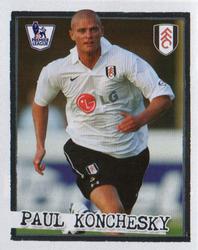 2008 Merlin's Premier League Kick Off #92 Paul Konchesky Front