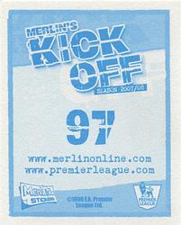 2008 Merlin's Premier League Kick Off #97 Clint Dempsey Back