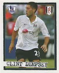2008 Merlin's Premier League Kick Off #97 Clint Dempsey Front