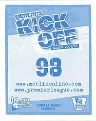 2008 Merlin's Premier League Kick Off #98 Brian McBride Back