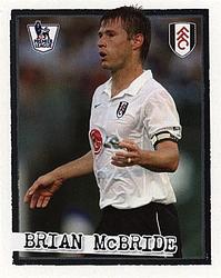 2008 Merlin's Premier League Kick Off #98 Brian McBride Front