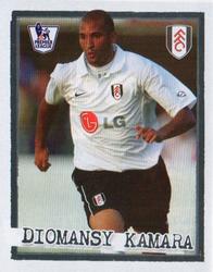 2008 Merlin's Premier League Kick Off #99 Diomansy Kamara Front