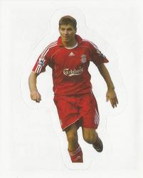 2008 Merlin's Premier League Kick Off #102 Steven Gerrard Front