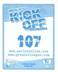 2008 Merlin's Premier League Kick Off #107 Javier Mascherano Back