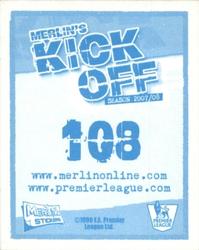 2008 Merlin's Premier League Kick Off #108 Xabi Alonso Back