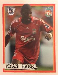 2008 Merlin's Premier League Kick Off #109 Ryan Babel Front