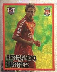 2008 Merlin's Premier League Kick Off #110 Fernando Torres Front