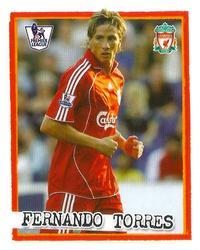 2008 Merlin's Premier League Kick Off #114 Fernando Torres Front