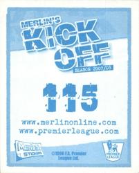 2008 Merlin's Premier League Kick Off #115 Owen Hargreaves Back