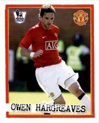 2008 Merlin's Premier League Kick Off #115 Owen Hargreaves Front