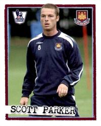 2008 Merlin's Premier League Kick Off #117 Scott Parker Front