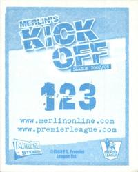 2008 Merlin's Premier League Kick Off #123 Richard Dunne Back