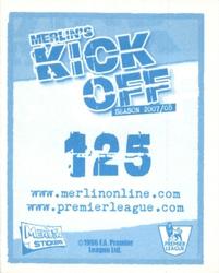 2008 Merlin's Premier League Kick Off #125 Michael Johnson Back