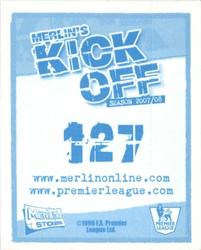 2008 Merlin's Premier League Kick Off #127 Geovanni Back