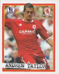 2008 Merlin's Premier League Kick Off #146 Andrew Taylor Front