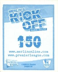 2008 Merlin's Premier League Kick Off #150 Julio Arca Back