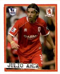 2008 Merlin's Premier League Kick Off #150 Julio Arca Front