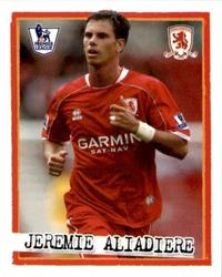 2008 Merlin's Premier League Kick Off #153 Jeremie Aliadiere Front