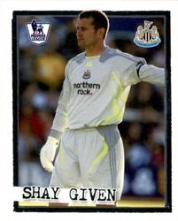 2008 Merlin's Premier League Kick Off #154 Shay Given Front