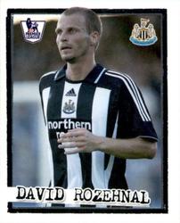 2008 Merlin's Premier League Kick Off #156 David Rozehnal Front