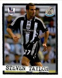 2008 Merlin's Premier League Kick Off #157 Steven Taylor Front