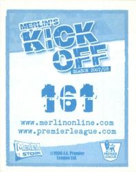2008 Merlin's Premier League Kick Off #161 Nolberto Solano Back