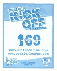 2008 Merlin's Premier League Kick Off #169 Niko Kranjcar Back