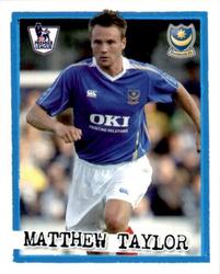 2008 Merlin's Premier League Kick Off #170 Matthew Taylor Front