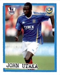 2008 Merlin's Premier League Kick Off #173 John Utaka Front